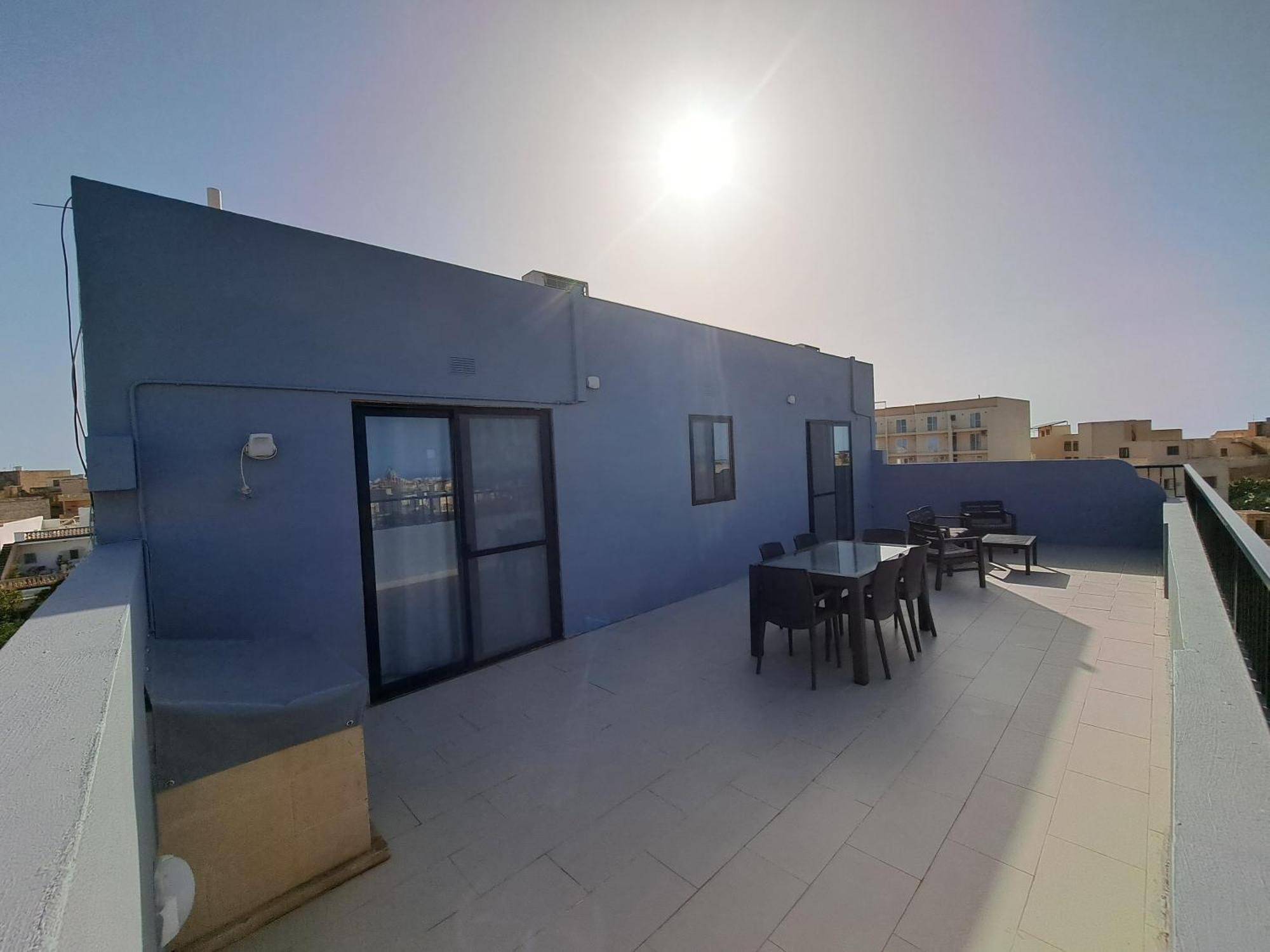 Appartement Sea View Penthouse à Zebbug  Extérieur photo